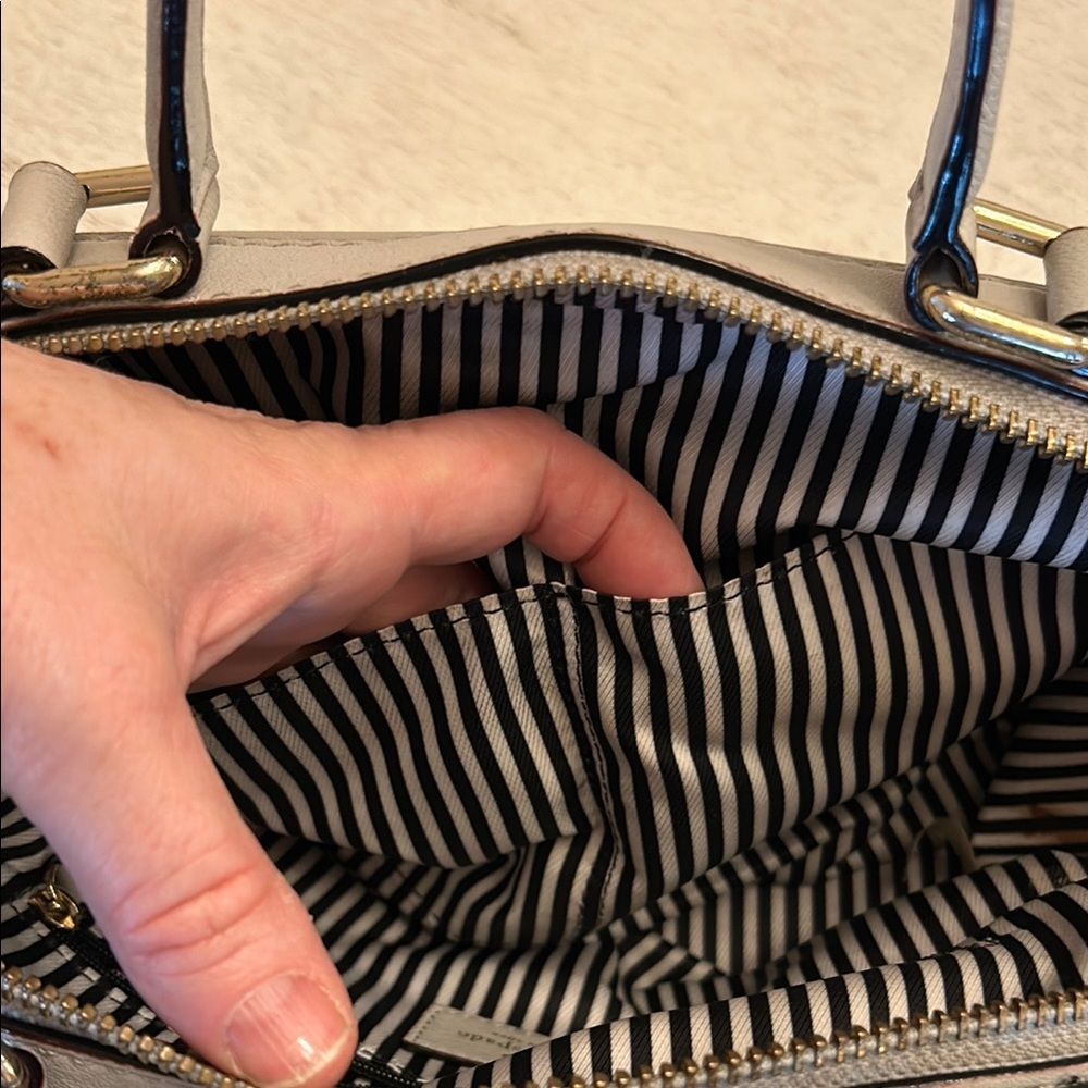Kate Spade Gray Handbag - Picture 10 of 13